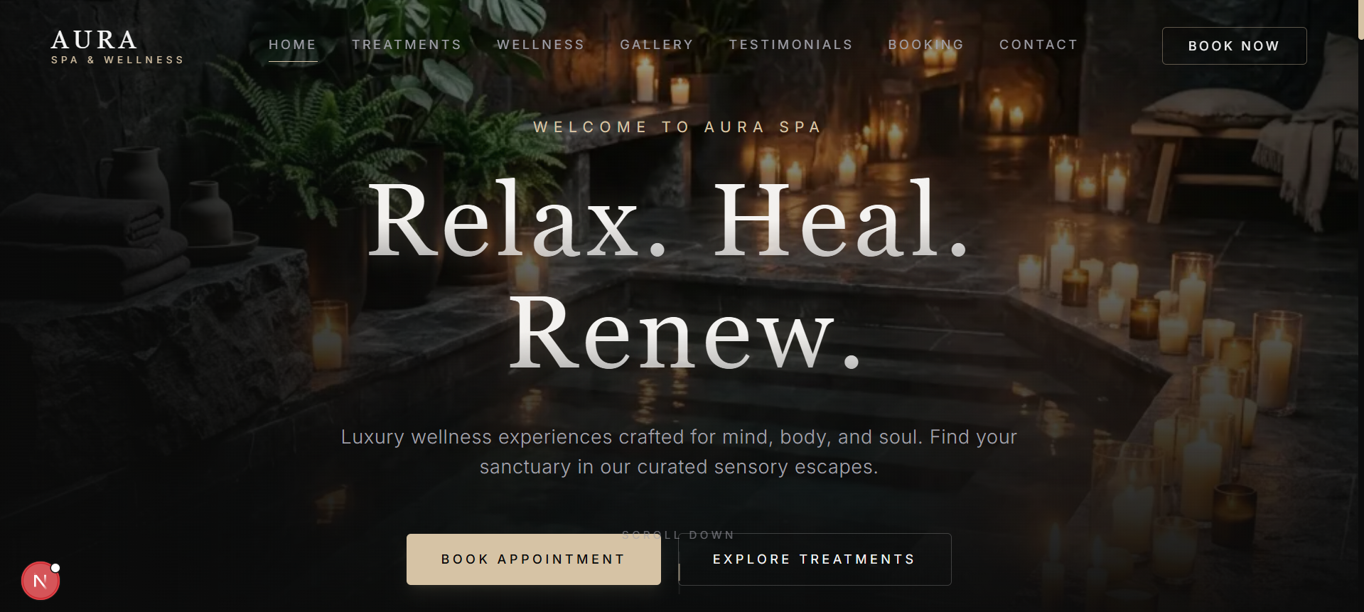 Spa & Wellness Studio